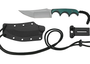 CRKT KATANA 3.56" PLAIN W/SHEATH