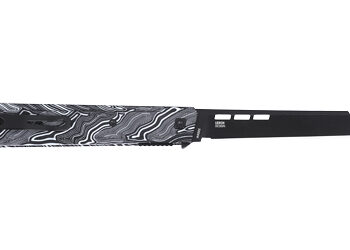 Alternative view of CRKT ZEPHYR 3.22" PLAIN EDGE WHT/BLK