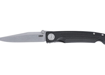 CRKT FIDUS 3.22" PLAIN EDGE BLACK