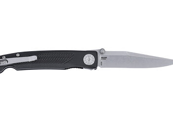 Alternative view of CRKT FIDUS 3.22" PLAIN EDGE BLACK