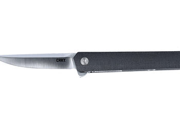 CRKT CEO COMPACT BLACK 2.61" PLN EDG