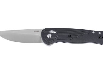 CRKT SERO 3.02" PLAIN EDGE BLACK