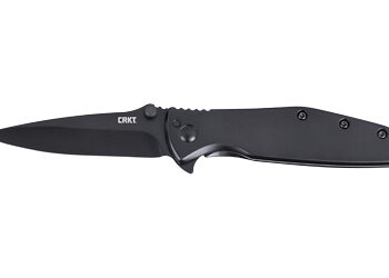 CRKT SLAG 2.95" PLAIN EDGE BLACK