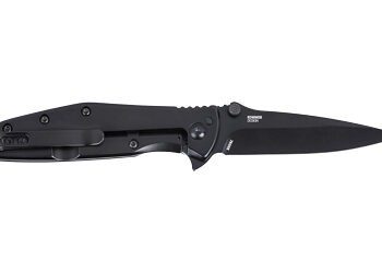 Alternative view of CRKT SLAG 2.95" PLAIN EDGE BLACK