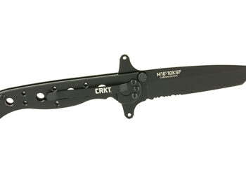 Alternative view of CRKT M16-10KSF 2.94" TANTO PLN BLK