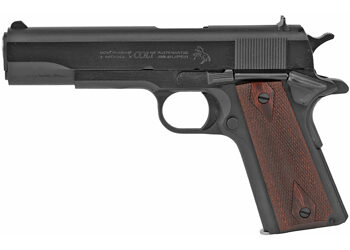COLT 1911C GOVT 38SUP 5" BLUE