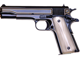 COLT 1911C GOVT 45ACP 5" BLUE TALO