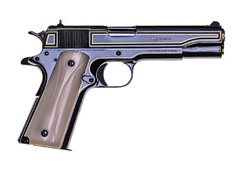 Alternative view of COLT 1911C GOVT 45ACP 5" BLUE TALO