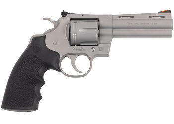Alternative view of COLT PYTHON 357MAG 4.25" 6RD STS BB