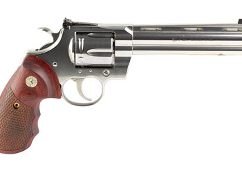 Alternative view of COLT PYTHON 357MAG 6" 6RD STS TALO