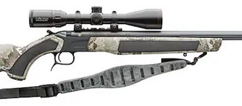 CVA ACCURA MR-X CERAKOTE GREY/VEIL 45CAL SCOPED