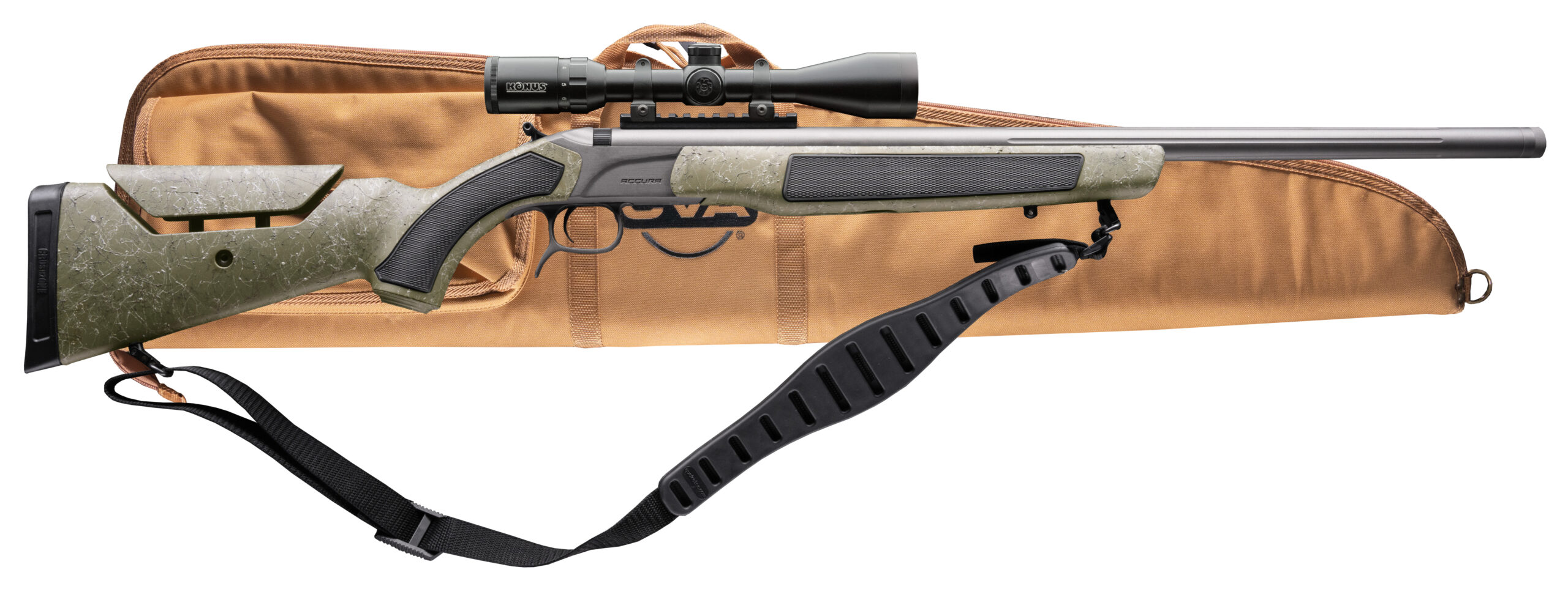 CVA ACCURA MR-X 45CAL ODG TUNGSTEN SCOPE PKG 3 CVA ACCURA MR-X 45CAL ODG TUNGSTEN SCOPE PKG