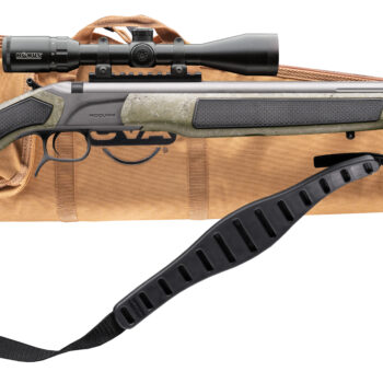 CVA ACCURA MR-X 50CAL ODG TUNGSTEN SCOPE PKG