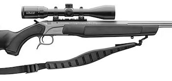 CVA ACCURA MR-X SS BLK 50CAL 26 SCOPED