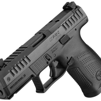 CZ P-10 C OR PORTED 9MM 4 HEAVY BARREL 15RD