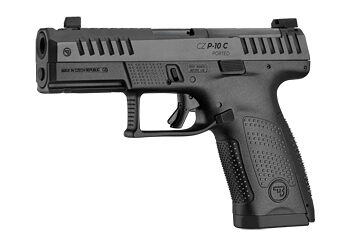 CZ P-10C OR PORTED 9MM 4" 15RD BLK