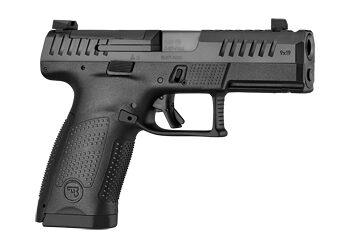 Alternative view of CZ P-10C OR PORTED 9MM 4" 15RD BLK