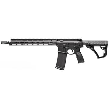 DAN DDM4 V7 SLW 5.56 BLK 14.5 LTWT 13.5 MLOK