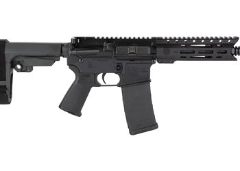 Alternative view of DBF DB15 5.56 7" MLOK 30RD BLK BRACE