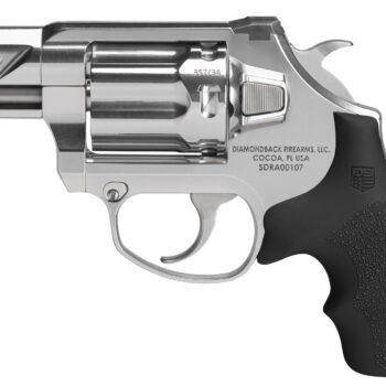 DBF SDR 357MAG REVOLVER 2 STAINLESS 6RD