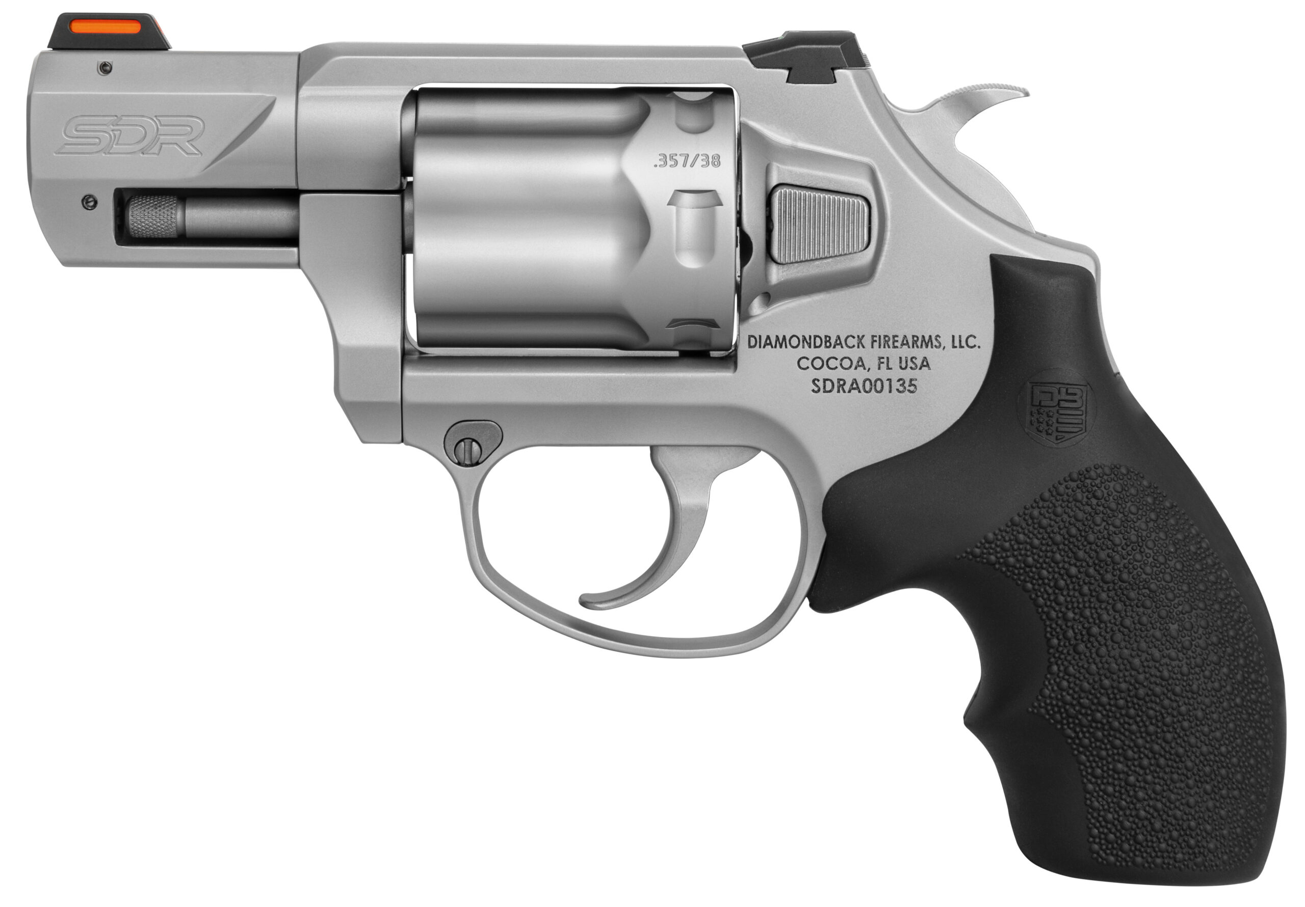 DBF SDR 357MAG REVOLVER 2 STAINLESS BEAD 6RD 3 DBF SDR 357MAG REVOLVER 2 STAINLESS BEAD 6RD
