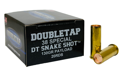 DBLTAP SNAKESHOT 38SPL 130GR 20/1000 3 DBLTAP SNAKESHOT 38SPL 130GR 20/1000