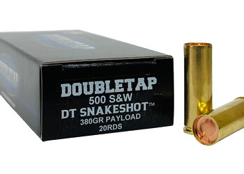 DBLTAP SNAKESHOT 500S&W 380GR 20/500