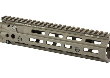 Alternative view of DD RIS III RAIL ASSEMBLIES 9.5" FDE