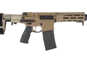 Alternative view of DD DDM4 PDW 7" 300BLK 30RD FDE