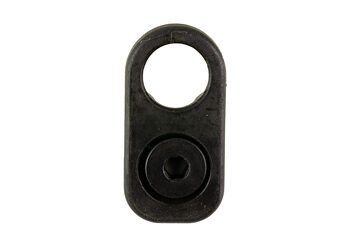 Alternative view of DD MFR M-LOK TO QD MOUNT BLK