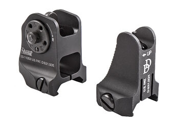 Alternative view of DD FIXED FRONT/REAR SIGHT COMBO