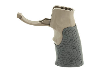 DD PSTL GRIP DD MILSPEC+ BRN
