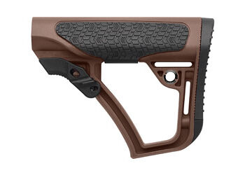 DD COLLAPSIBLE MIL-SPEC STOCK BRN