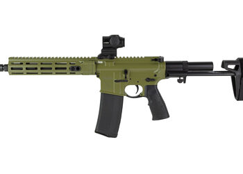 DD M4 PSTL 556 10.3" CYC 30RD GN BRC