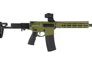 Alternative view of DD M4 PSTL 556 10.3" CYC 30RD GN BRC