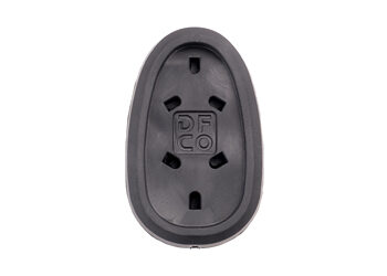 DFCO PLUG FOR KUNG FU GRIP BLACK