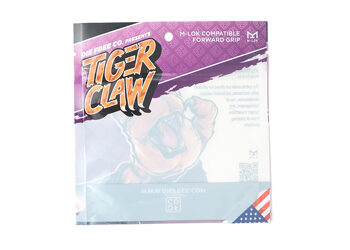 Alternative view of DFCO TIGER CLAW FORE GRIP FDE