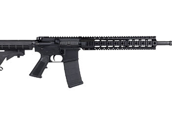Alternative view of DPMS 16" 556 13.5 QUAD-RAIL 30RD BLK