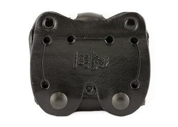 Alternative view of DESANTIS DBL MAG PCH DBL 9MM/40 BLK