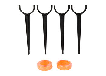 DAISY SHATTERBLAST TARGETS W/HOLDERS