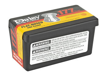 Alternative view of DAISY 177CAL FLAT PELLETS 500 COUNT