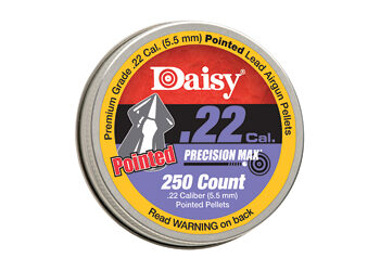 DAISY 22CAL POINTED PELLET 250CT TIN