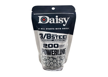 DAISY 3/8"STEEL SLINGSHOT AMMO 200CT