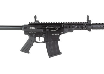 Alternative view of DERYA DY12Y 12GA 11" 10RD BLK