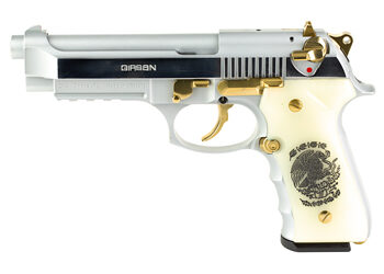 GIRSAN REGARD 9MM 4.9" 18RD POLISH