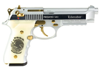 Alternative view of GIRSAN REGARD 9MM 4.9" 18RD POLISH