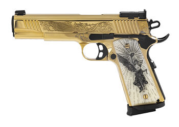 GIRSAN MC1911 GOLD 38 SUPER 5" 9RD