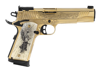 Alternative view of GIRSAN MC1911 GOLD 38 SUPER 5" 9RD
