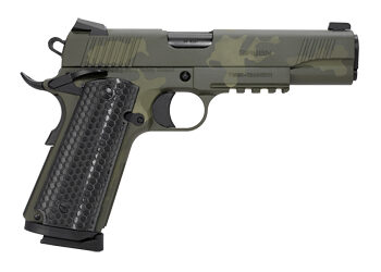 Alternative view of GIRSAN MC1911S 45ACP 5" 8RD ODG CAMO