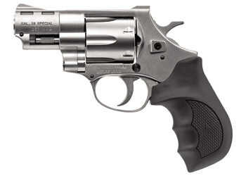 EAA WINDICATOR 357MAG 2" 6RD NKL RBR